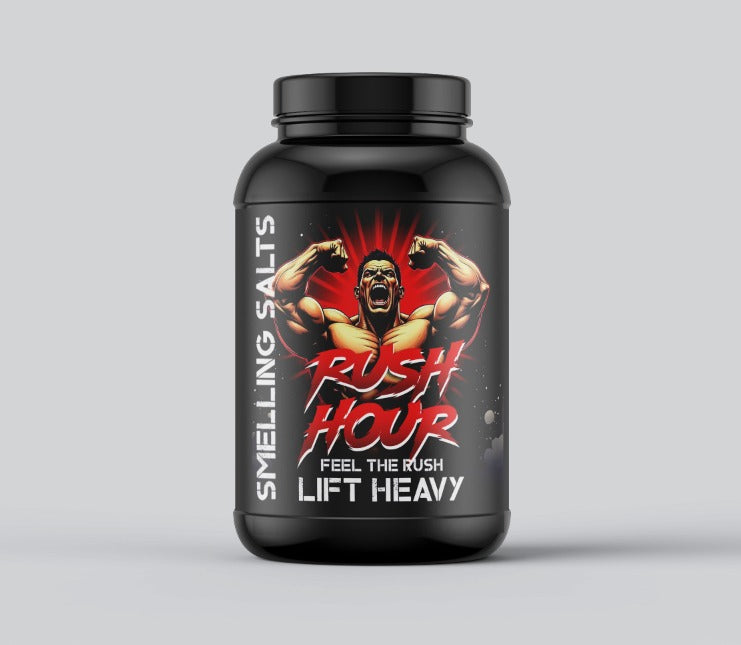 Rush hour smelling salt (gravity up)