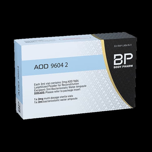 AOD-9604 vial