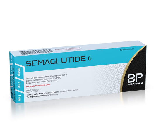 Semaglutide 6mg pre filled pen