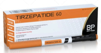 Tirzepatide 60mg pre filled pen