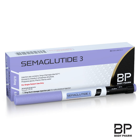 Semaglutide 3mg pre filled pen